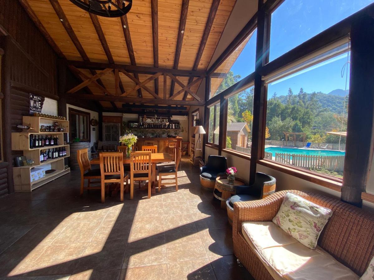 Tumunan Lodge El Llano Εξωτερικό φωτογραφία